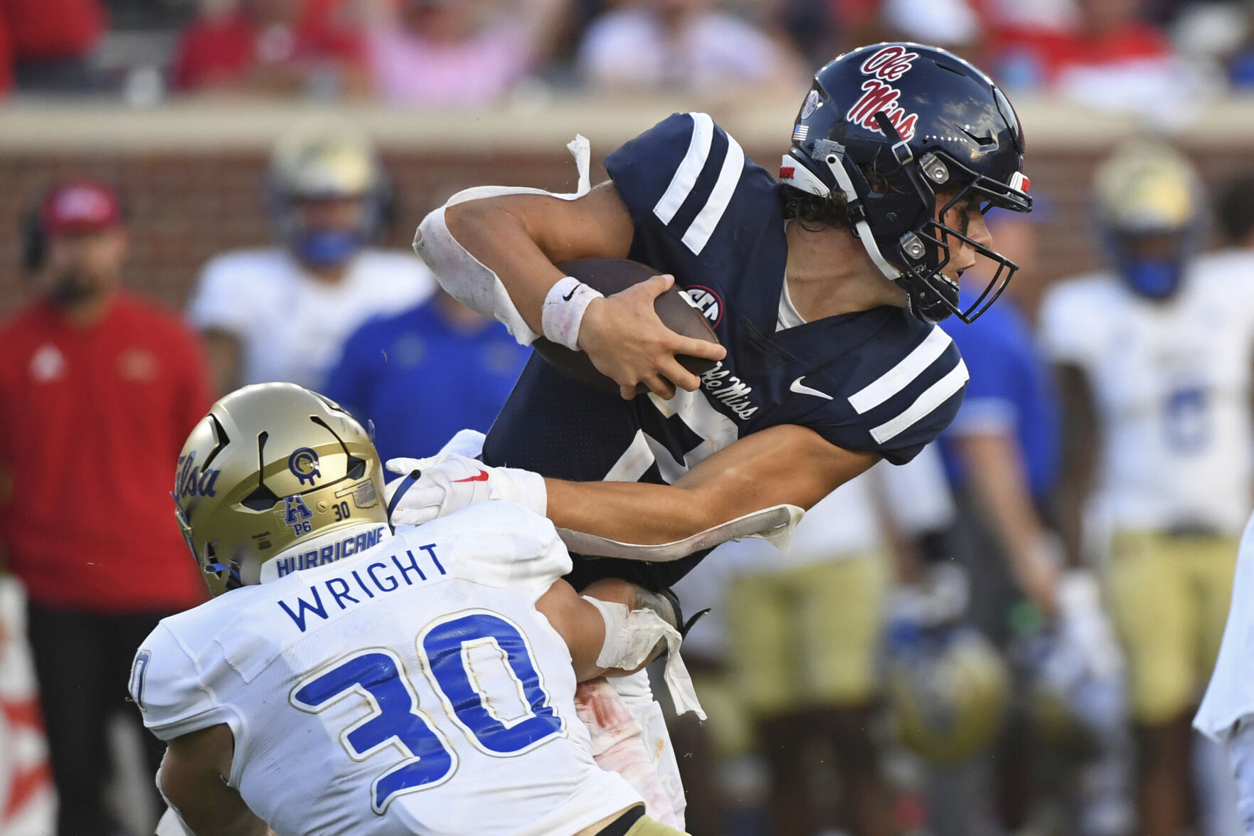 Tulsa Mississippi Football